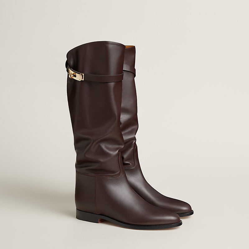 Jumping boot - Brown | Hermès Macau SAR Jumping boot - Brown | Hermès Macau SAR